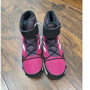 ADIDAS TERREX Boots Rain SIZE Big Kids SIZE 2 Burgundy